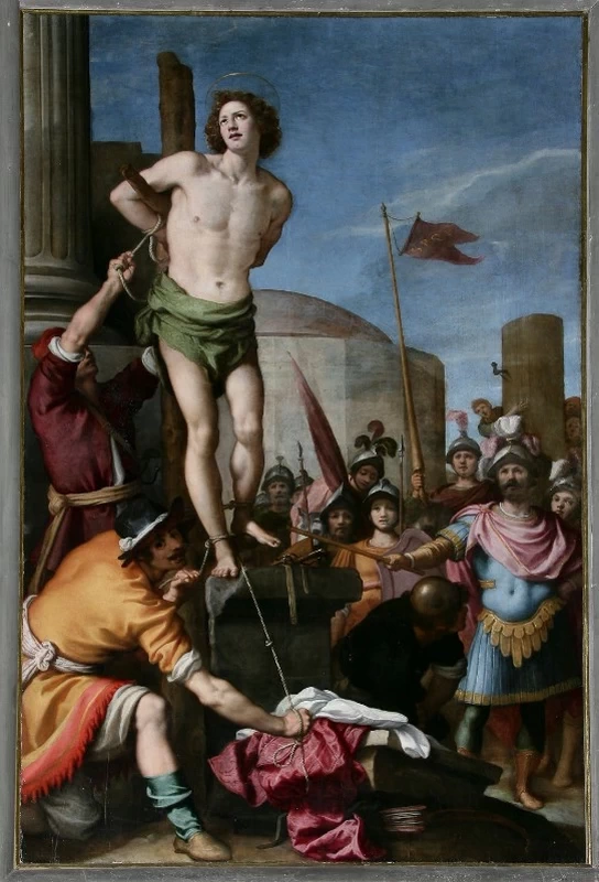 Martirio di San Sebastiano - Firenze